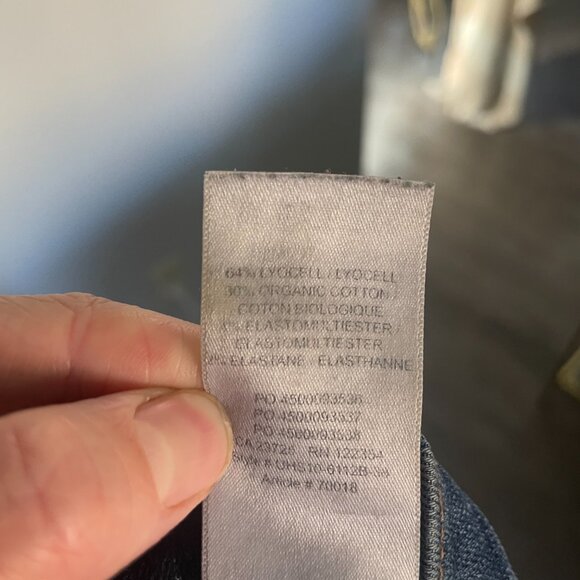 Denim Forum Lola High Rise Skinny Jeans 28W - Picture 7 of 7